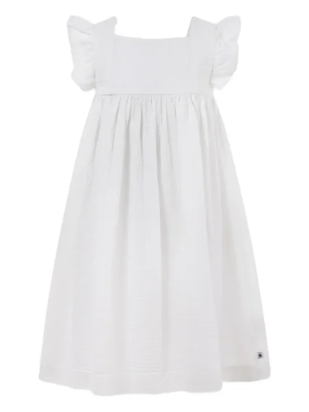 Sukienka dziecięca Petit Bateau biała