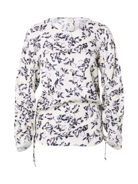 Halenka Elnora námořnická modř / světle / šeříková šedá