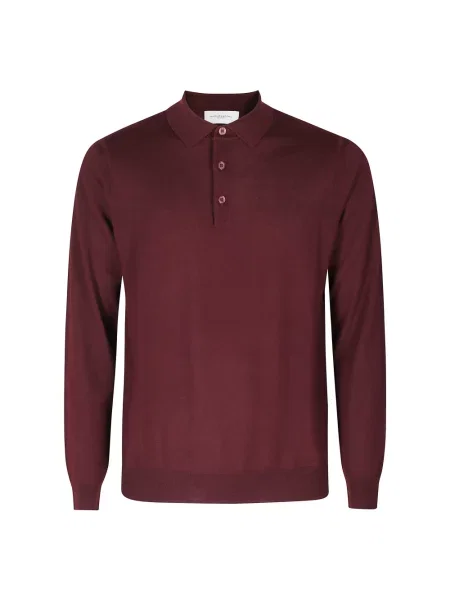 Sweter Paolo Pecora czerwony