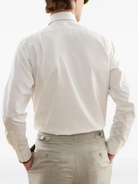 Cămașă Ralph Lauren Purple Label alb
