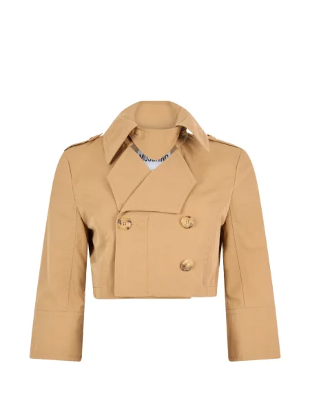 Geacă Moschino cu două rânduri de nasturi