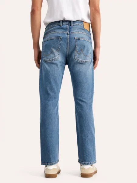 Прямые джинсы Ltb Jeans голубые