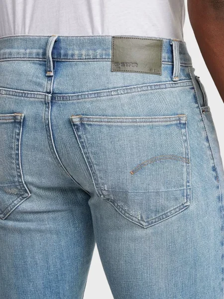Джинси G-star Raw блакитні