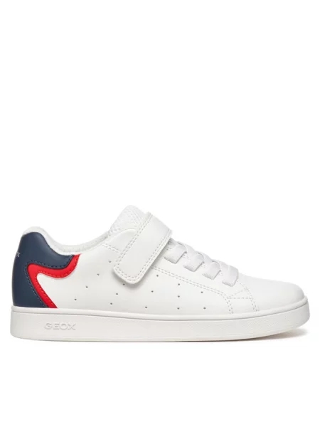 Sneakersy Geox białe