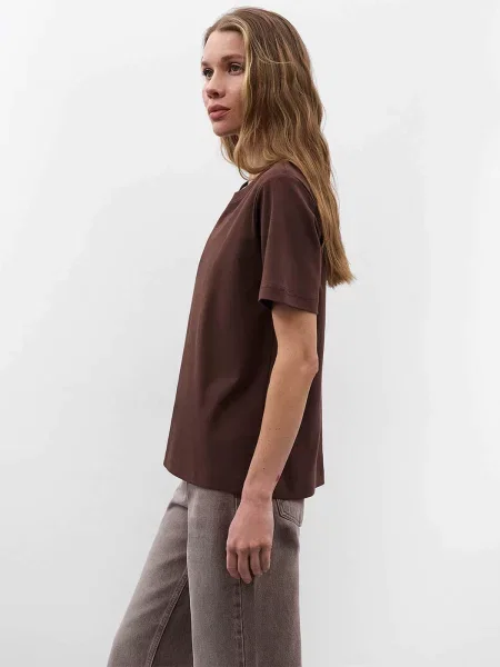 Футболка FASHIONISTA коричневий