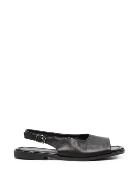 Sandale Sergio Moretti Firenze din piele slingback negru