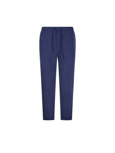 Spodnie dresowe Polo Ralph Lauren niebieskie