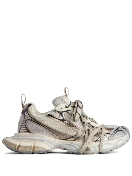 Tenisky Balenciaga se síťovinou šedé