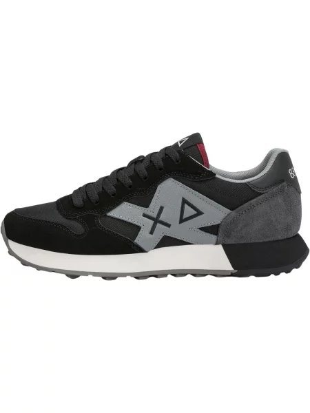 Pantofi Sun68 negru