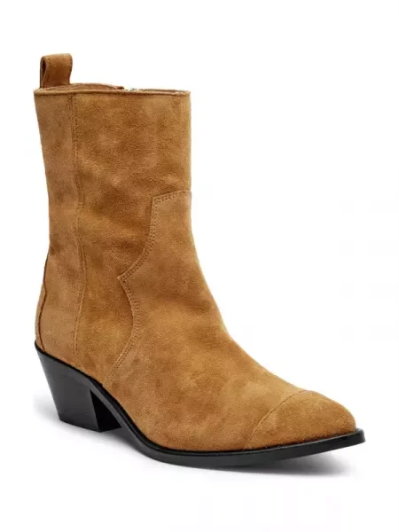 Pantofi Alohas din piele cowboy bej