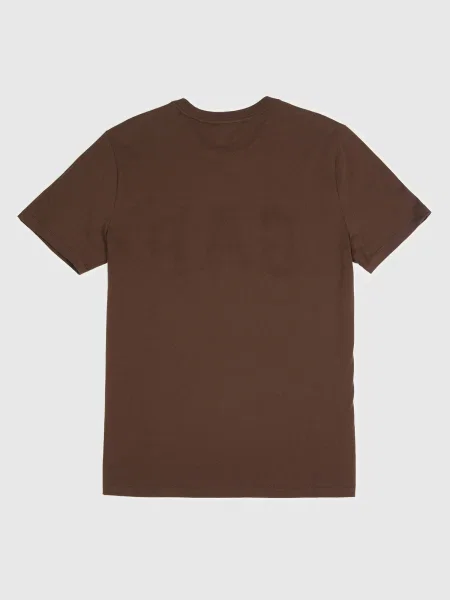 GAP Tricou EVERYDAY maro alb