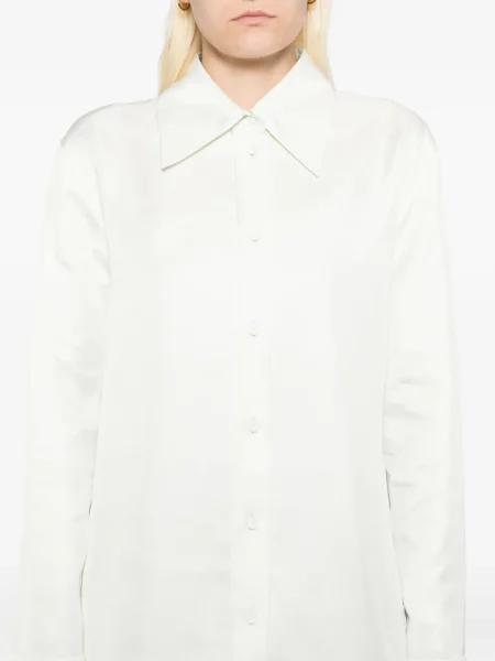 Cămașă Jil Sander verde