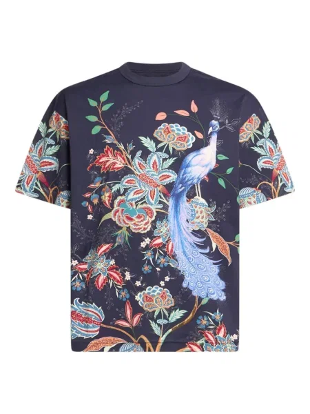 Tricou Etro albastru