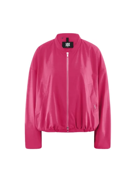 Kurtka bomber Riani różowy