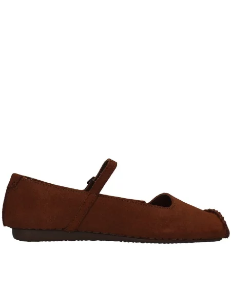 Pantofi Clarks maro