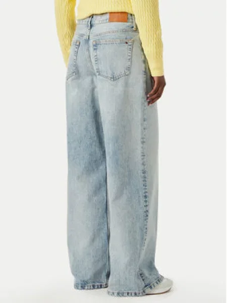 Tommy Hilfiger Farmer Wide Fit kék