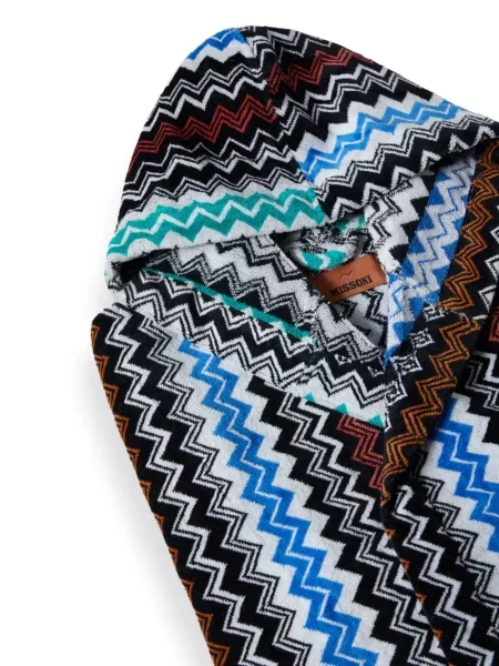 Kilpinis chalatas Missoni Home mėlyna