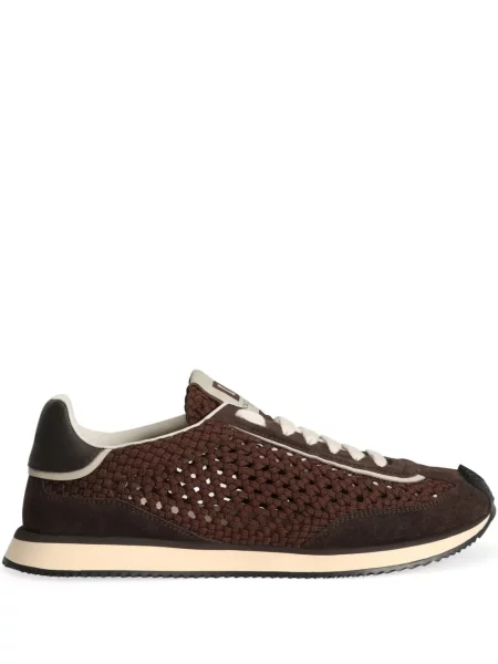 Sneakerși Dolce & Gabbana maro
