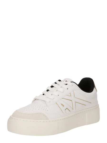 Sneakers Armani Exchange alb