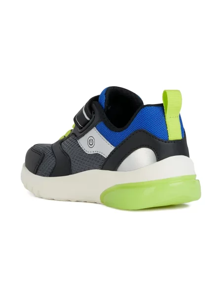 Sneakersy dziecięce Geox szare