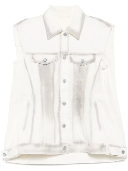 Kamizelka Jnby biała