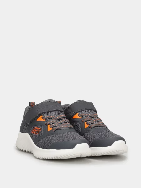 Детские кроссовки Skechers серые