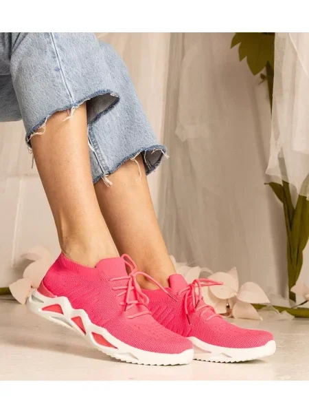 Sneakerși D/ceo roz