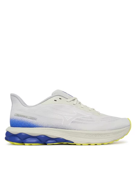 Mizuno Pantofi pentru alergare Wave Skyrise 7 alb