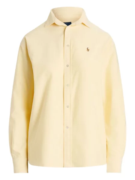 Slip de baie Polo Ralph Lauren alergare cu cordon cu imagine alb