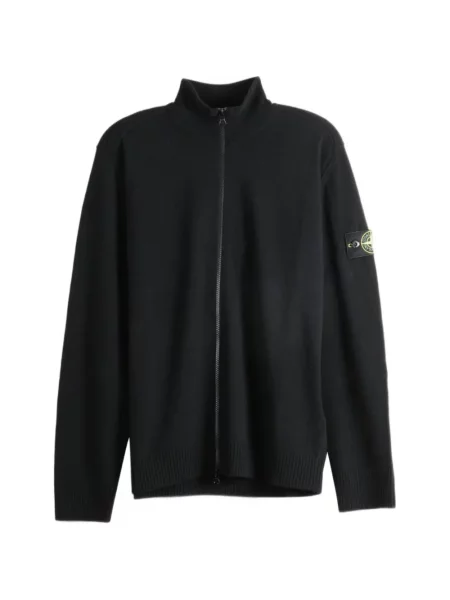 Ζακέτα Stone Island πέτρες μαύρο