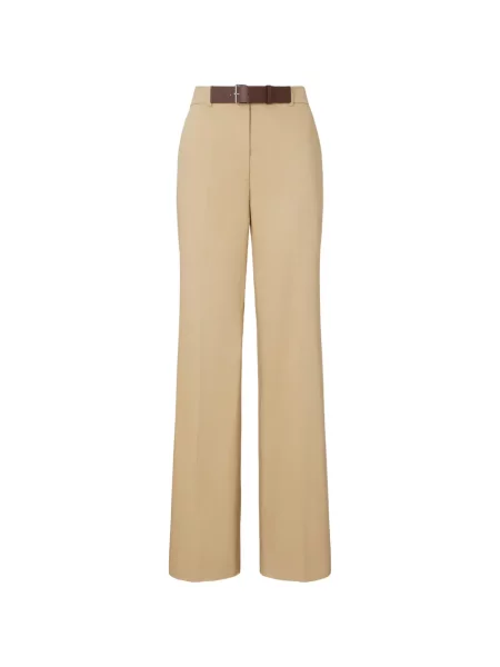 Cu centură pantaloni Tory Burch maro