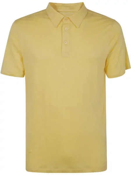 Polo Majestic Filatures galben