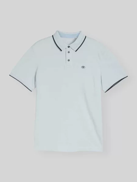 Koszulka polo z czystej bawełny o kroju regular fit Tom Tailor
