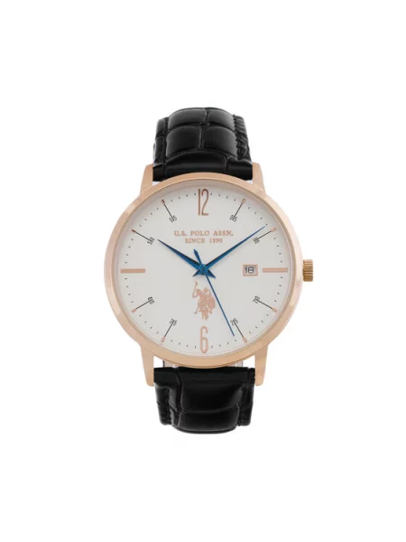 U.S. Polo Assn. Часовник Dorian черен