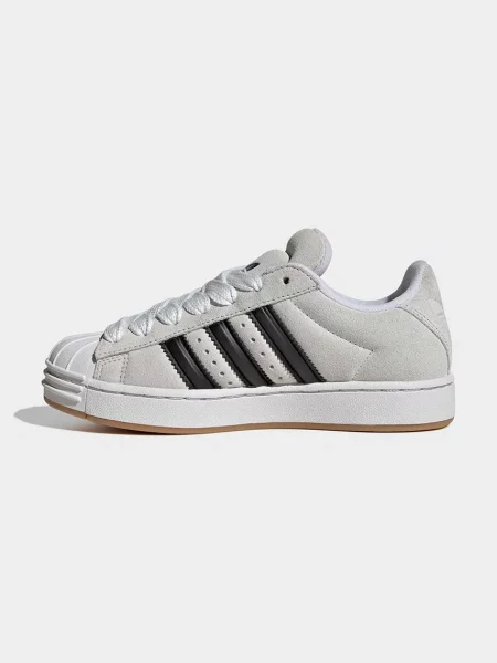 Adidas Originals Дитячі шкіряні кросівки SUPERSTAR ST