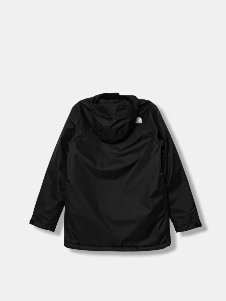 The North Face Dětská bunda TEEN SNOWQUEST JACKET černá