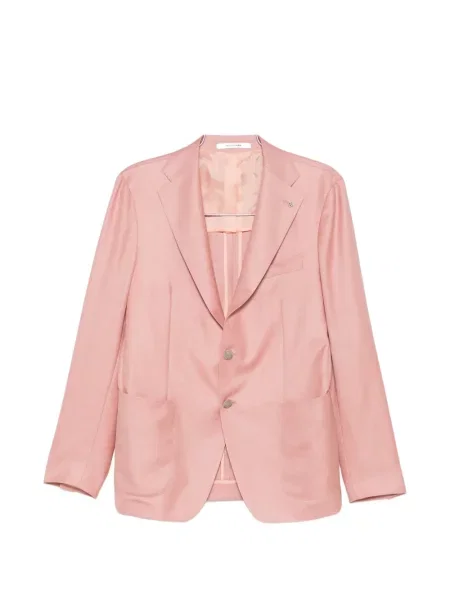 Sacou Tagliatore de lână roz