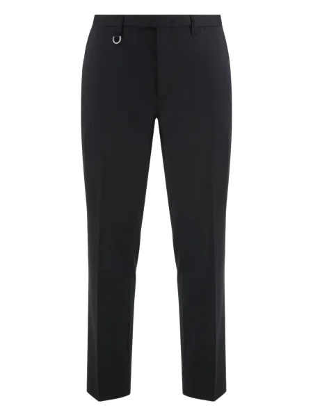 Pantaloni chino Paolo Pecora negru