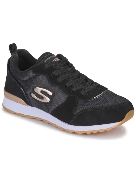 Félcipő Skechers fekete