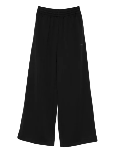 Spodnie Open Yy czarne