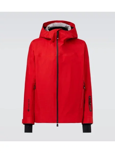 Skijaška jakna Moncler Grenoble crvena