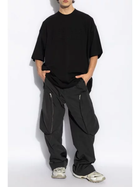 Marškinėliai Vetements juoda
