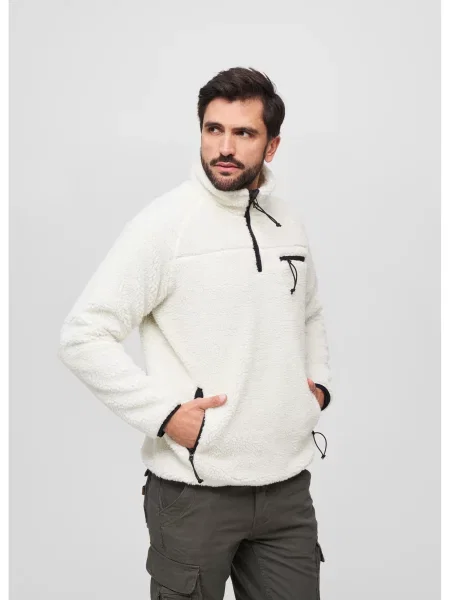 Brandit Pulover negru alb