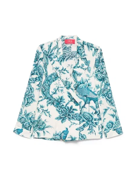 Kurtka F.r.s For Restless Sleepers niebieska