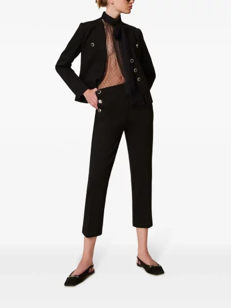 Pantaloni Twinset negru