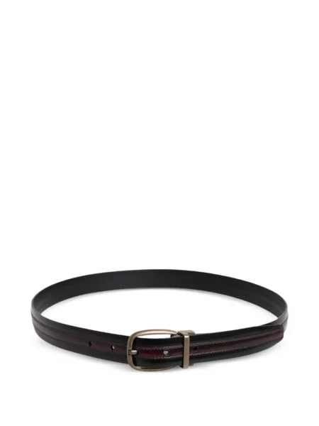 Cu centură curea Dolce & Gabbana din piele negru
