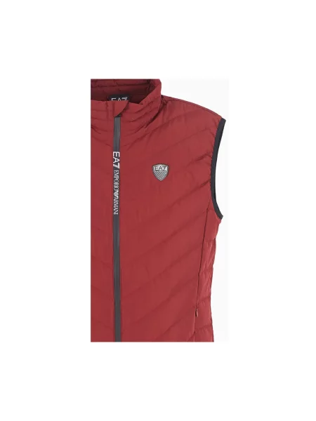 Vestă Emporio Armani Ea7 roșu