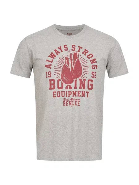 Benlee Majica Equipt / svetlo rdeča siva