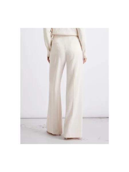 Pantaloni Marella alb