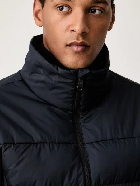 BOSS Green преходно яке мъжко OW_Urbanex Puffer зелено